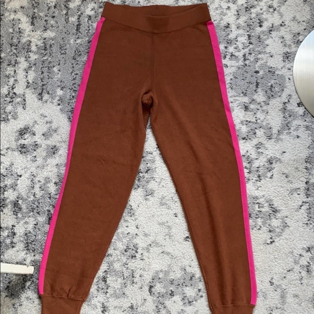 Becca Tilley x Bar III knit joggers